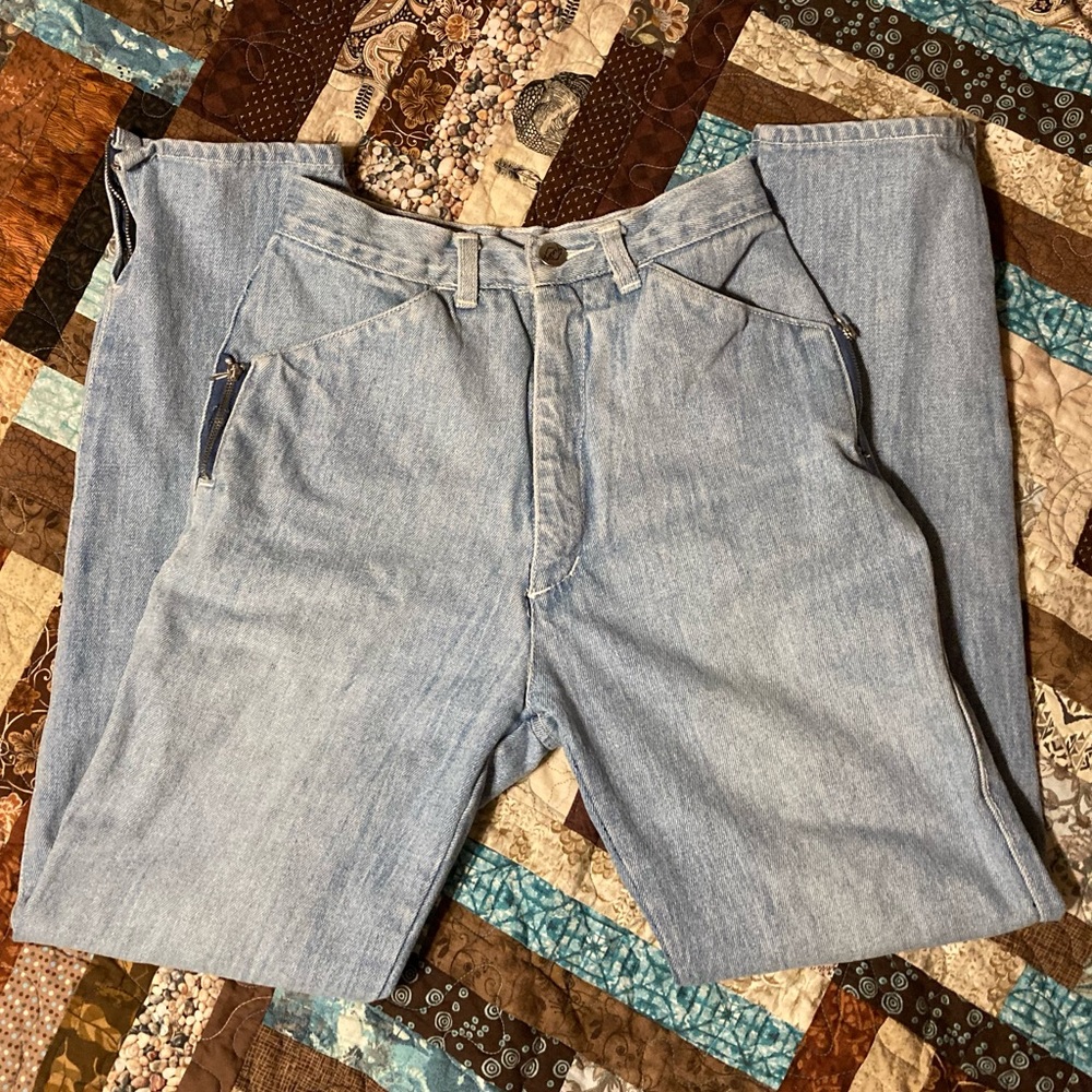 Vintage Punky High Waisted Mom Jeans